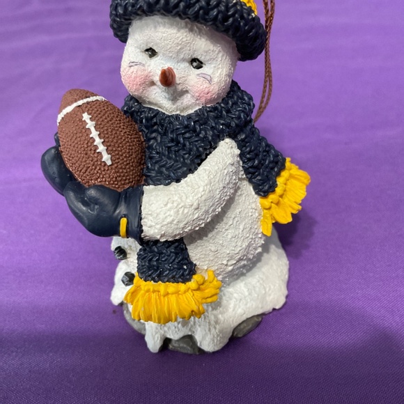 #1 Fan University of Michigan Wolverines Christmas ornament First edition. H263 - Picture 5 of 5